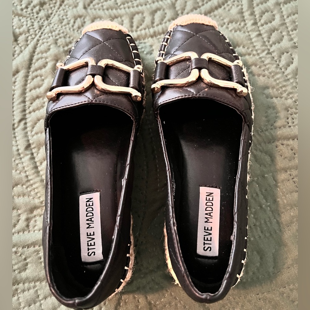 Steve Madden cushion espadrilles. Women Brand New- size 6